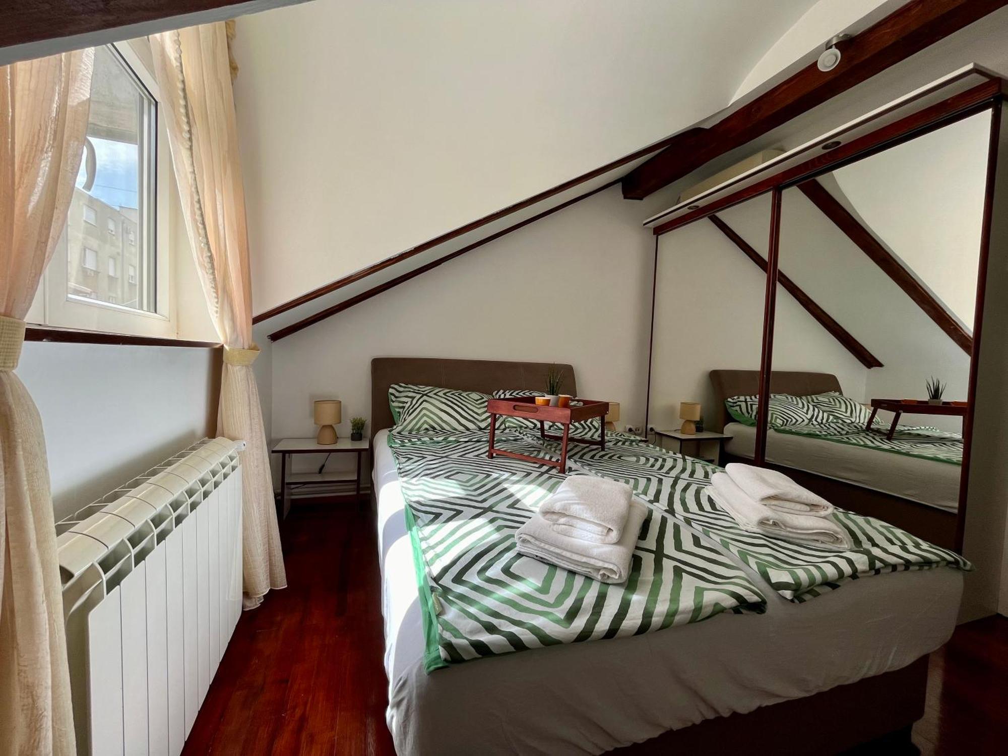 Urban Oasis Apartman Belgrád Kültér fotó