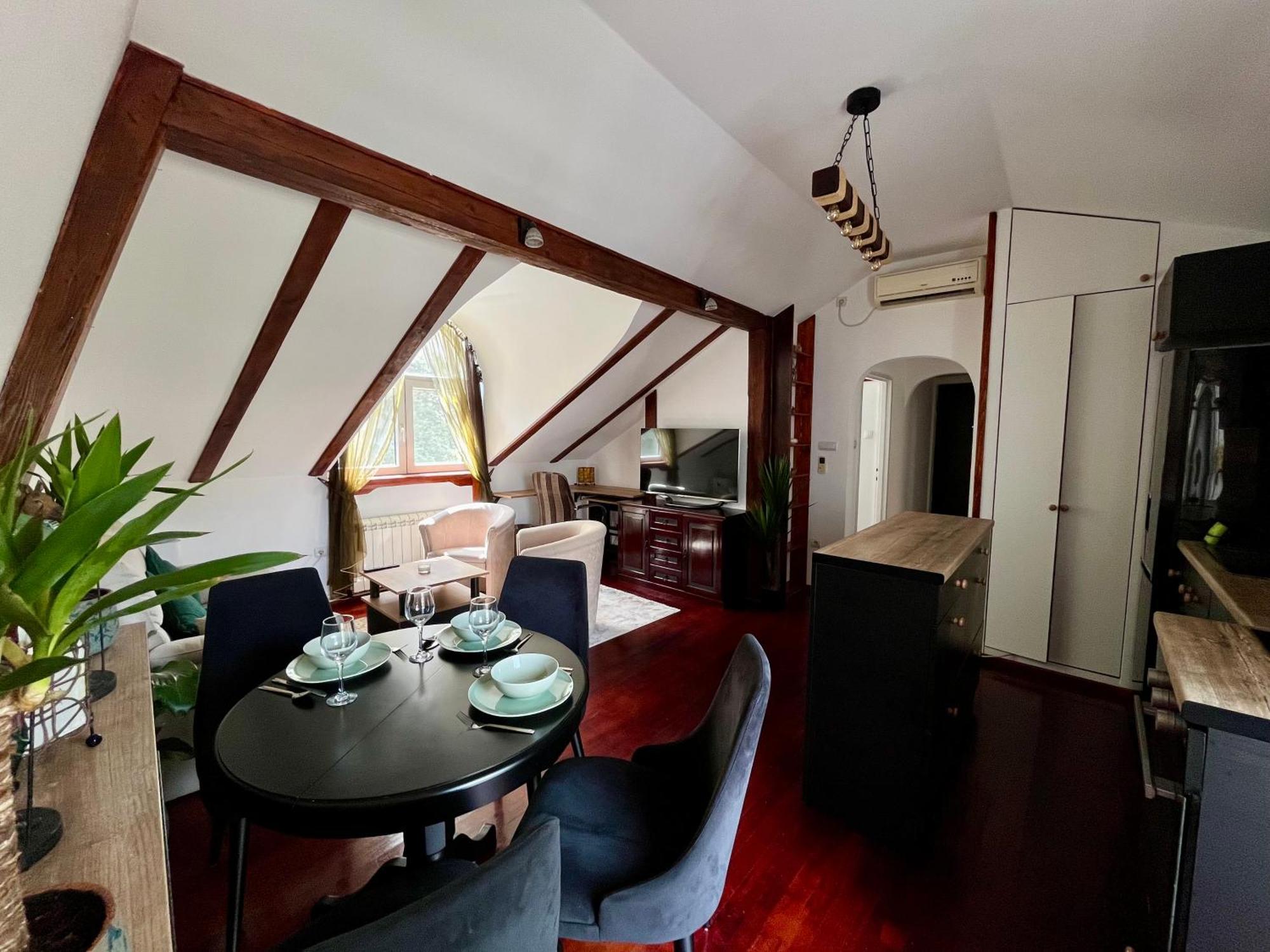 Urban Oasis Apartman Belgrád Kültér fotó