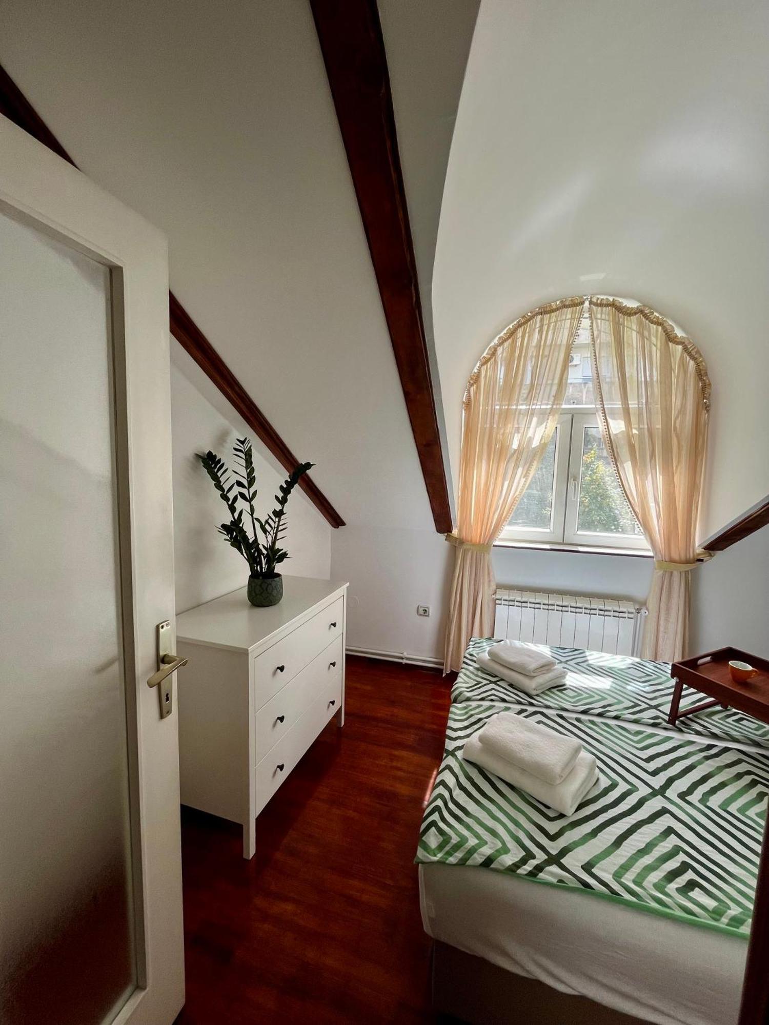 Urban Oasis Apartman Belgrád Kültér fotó