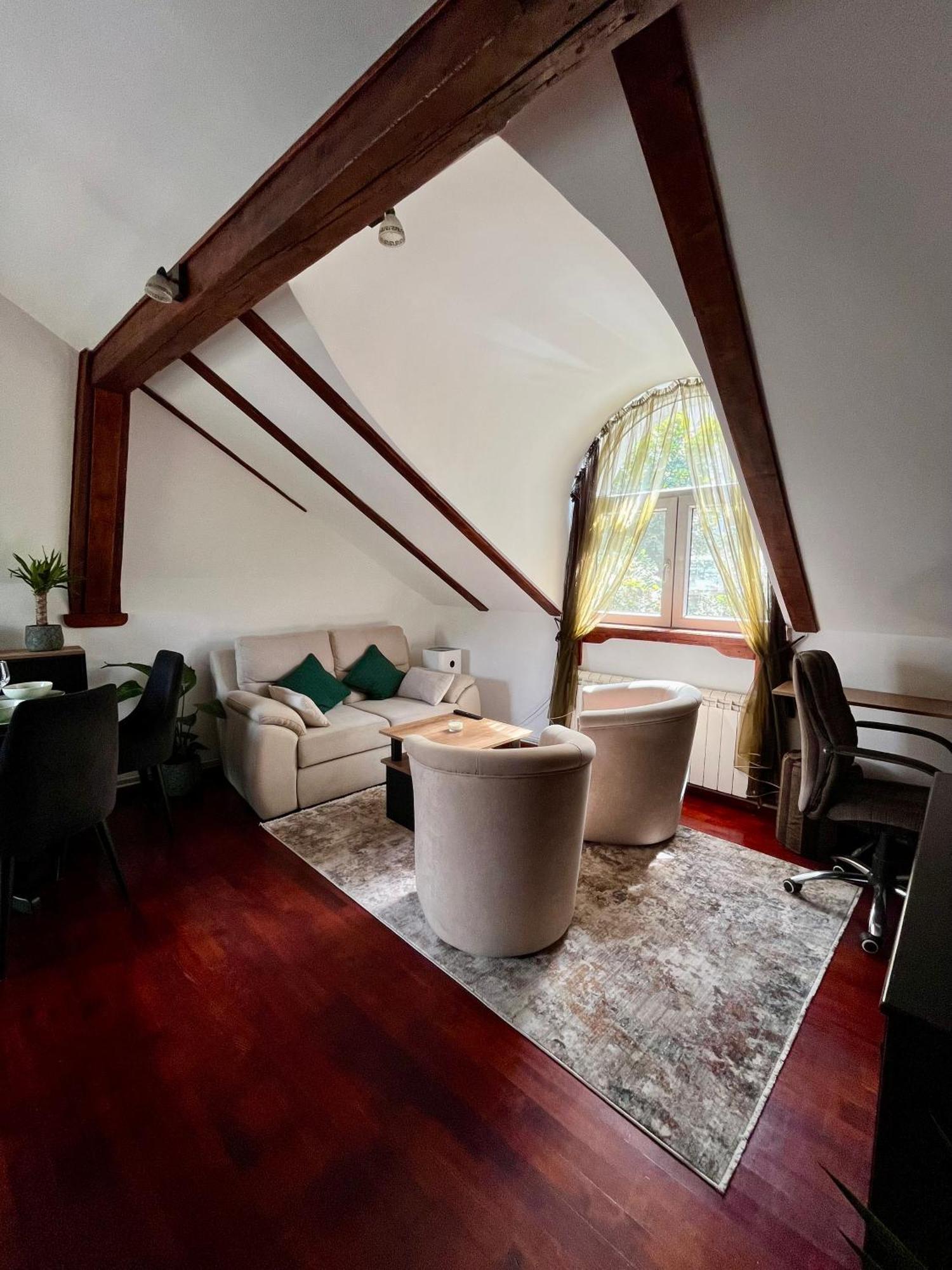 Urban Oasis Apartman Belgrád Kültér fotó