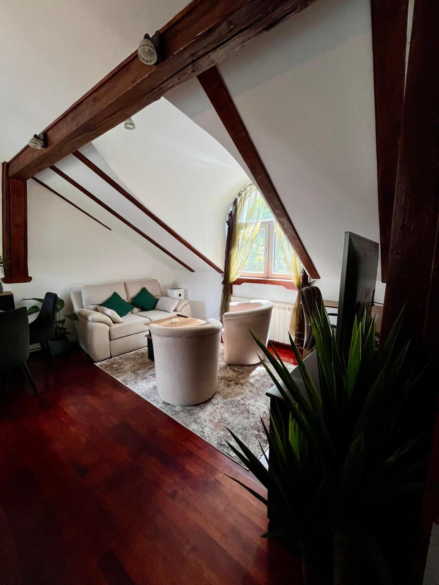 Urban Oasis Apartman Belgrád Kültér fotó