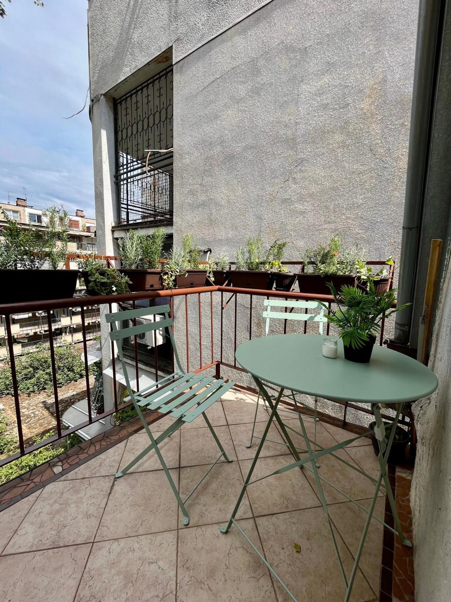 Urban Oasis Apartman Belgrád Kültér fotó