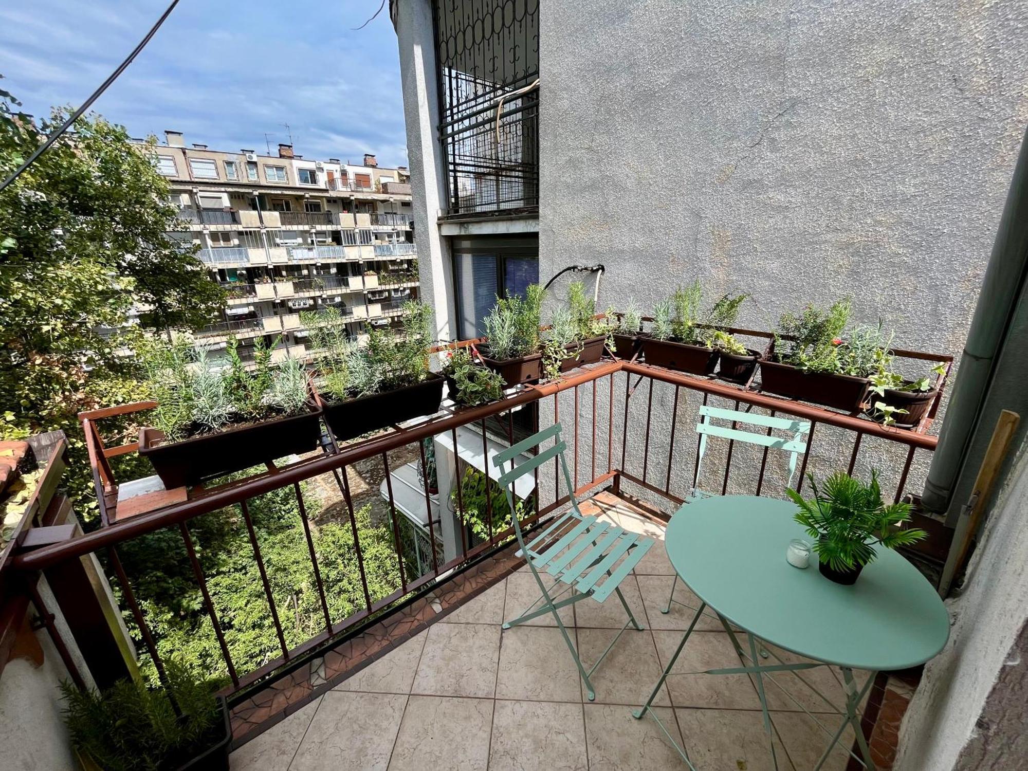 Urban Oasis Apartman Belgrád Kültér fotó