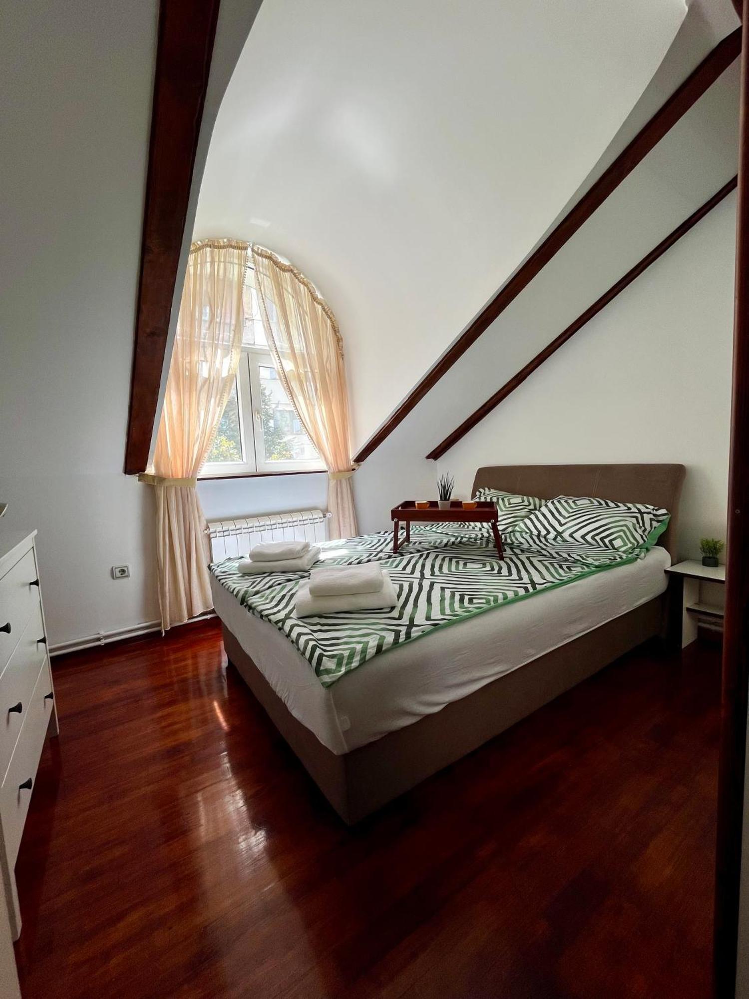 Urban Oasis Apartman Belgrád Kültér fotó