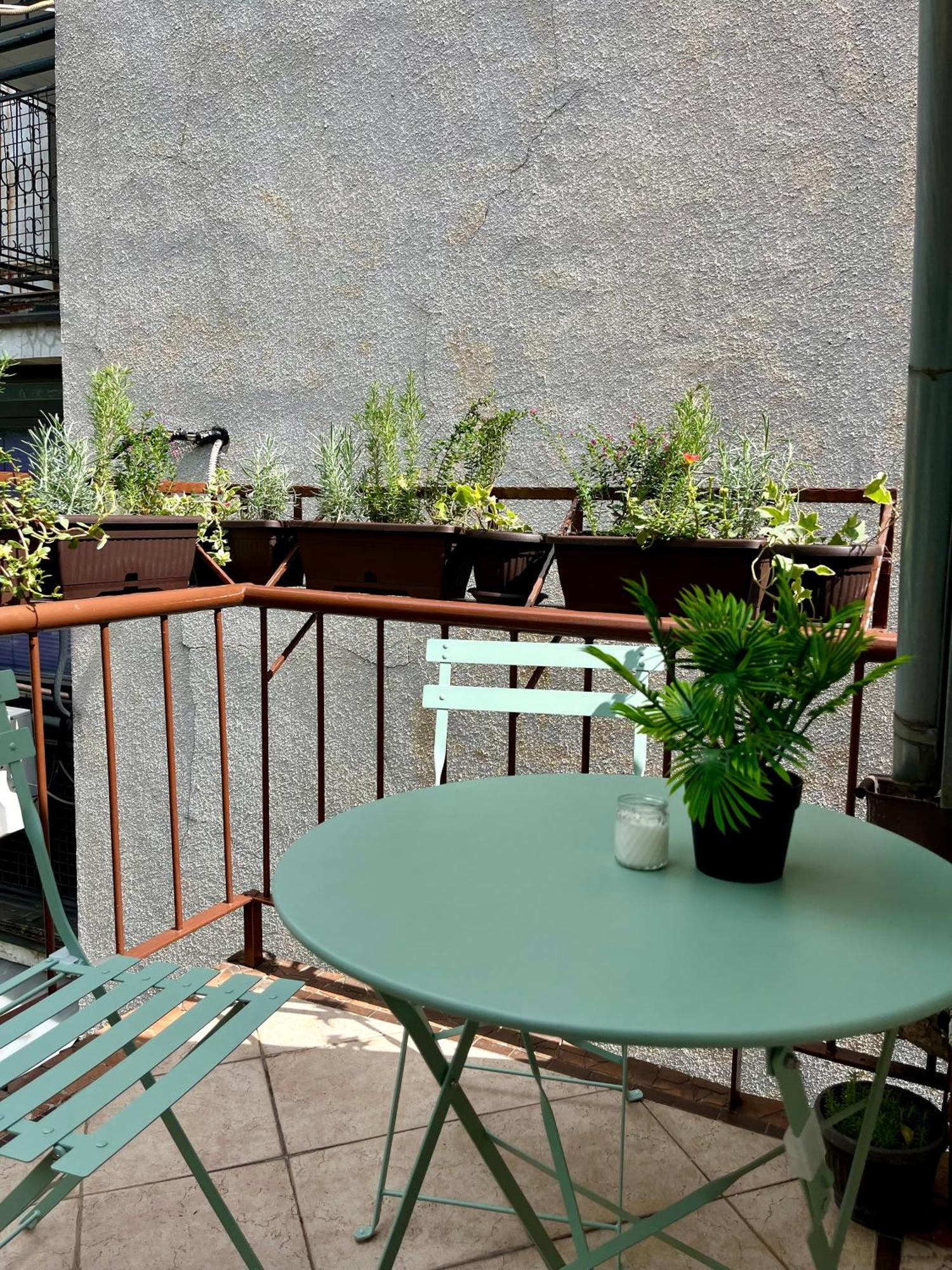 Urban Oasis Apartman Belgrád Kültér fotó